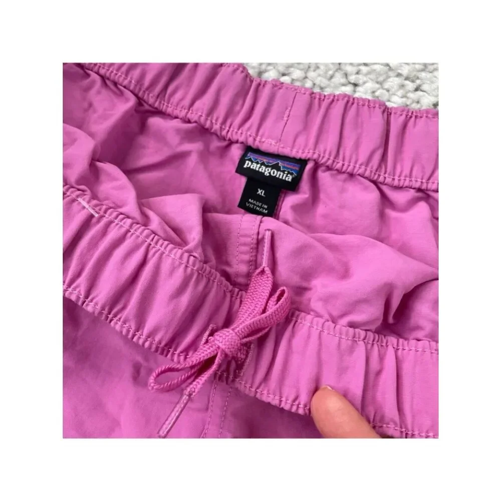 Patagonia Barely Baggies Short Marble Pink Womens XL